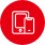 Consumer electronics icon