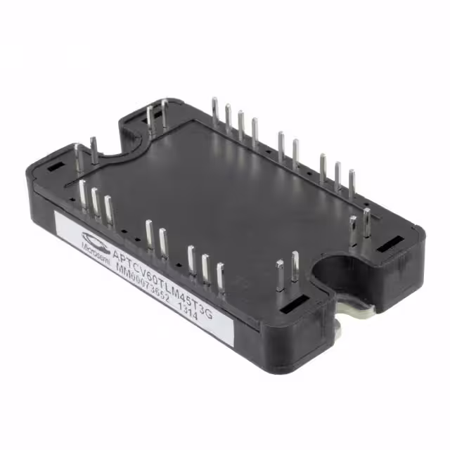 APTCV60TLM45T3G Microchip Technology electronic component