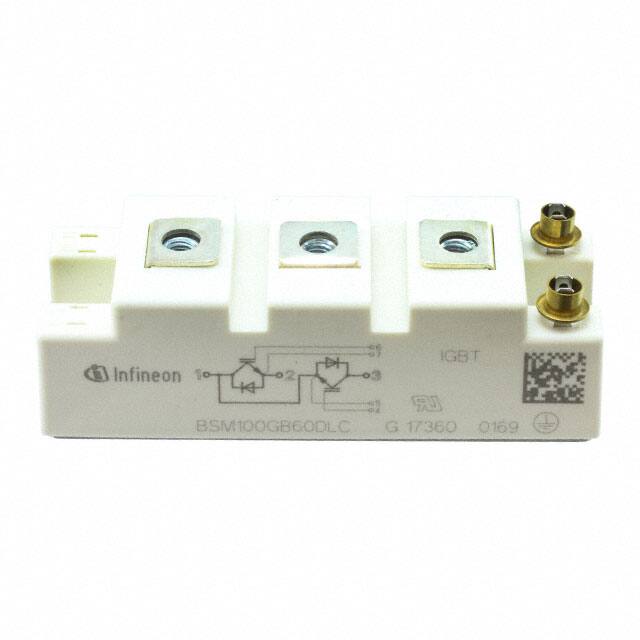 BSM100GB60DLCHOSA1 Infineon Technologies electronic component