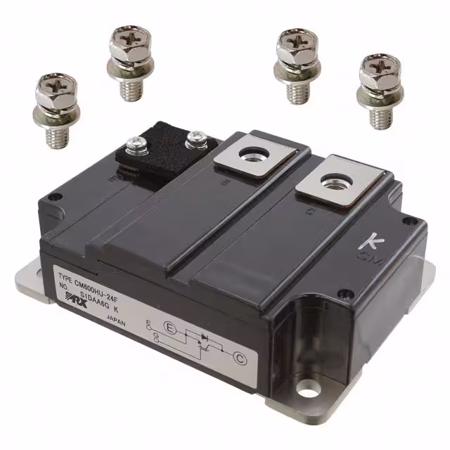CM600HU-24F Powerex Inc. electronic component