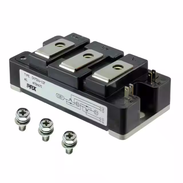 CM75DU-12F Powerex Inc. electronic component