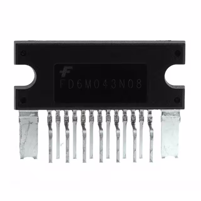 FD6M043N08 onsemi electronic component