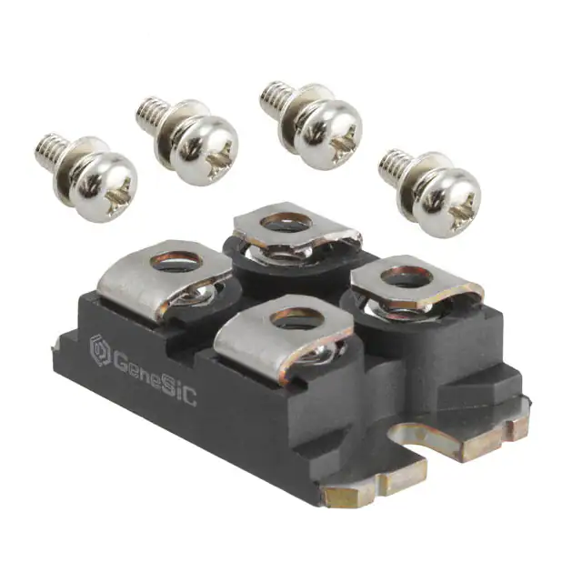 GC2X100MPS06-227 GeneSiC Semiconductor electronic component