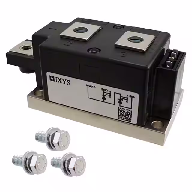 MCC255-18IO1 IXYS electronic component