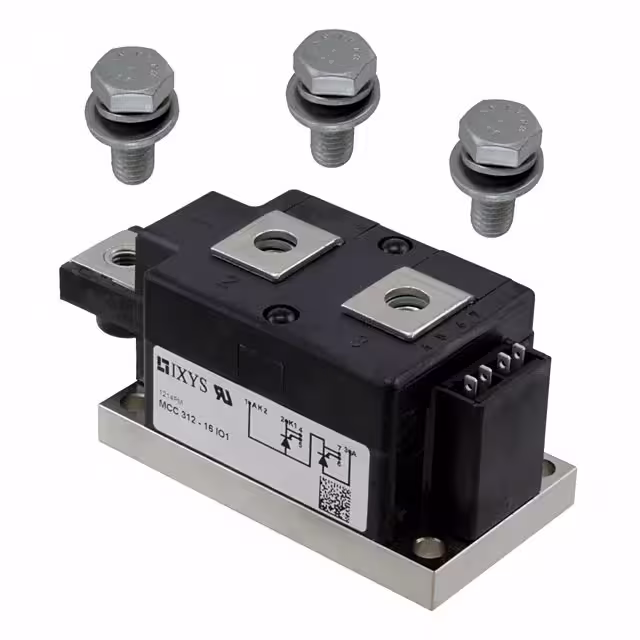 MCC312-16IO1 IXYS electronic component