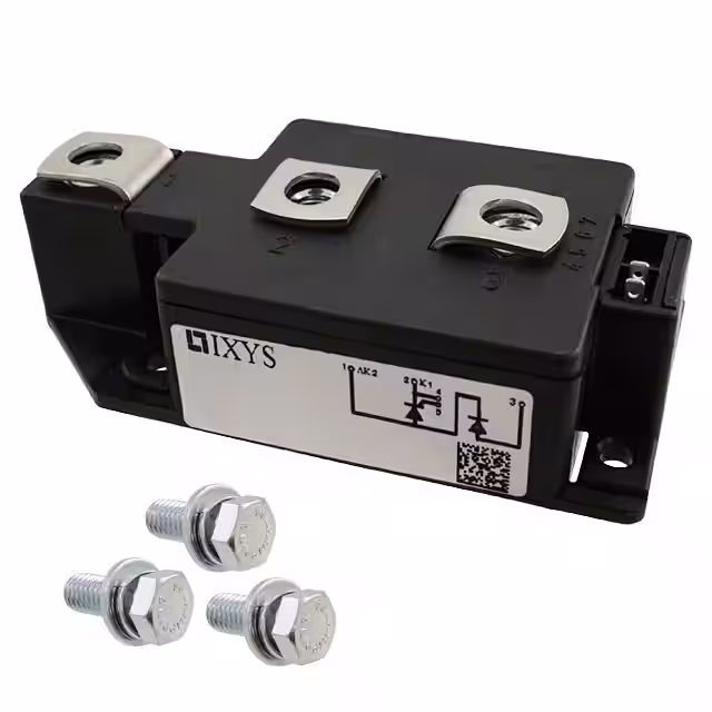 MCD250-16IO1 IXYS electronic component