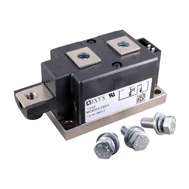 MCD312-12IO1 IXYS electronic component