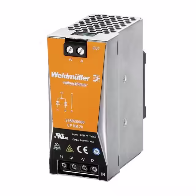 8768650000 Weidmüller electronic component