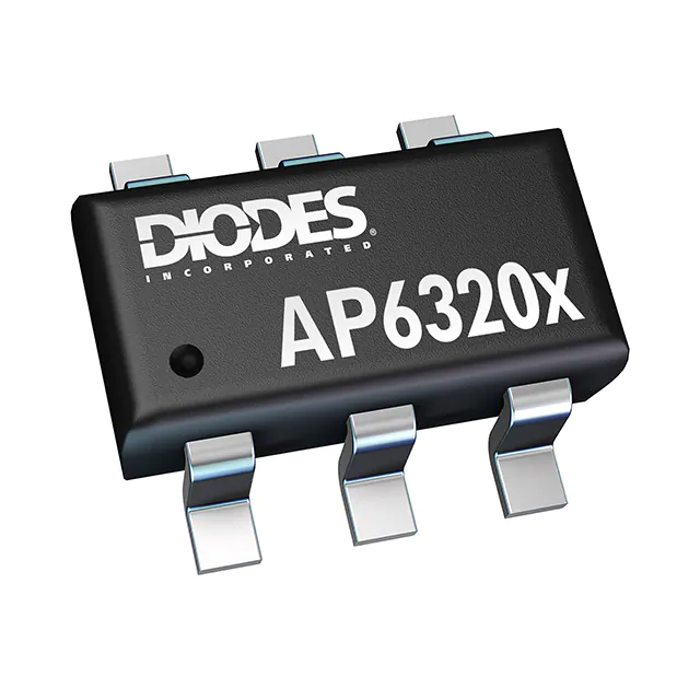 DMC2038LVTQ-7 Diodes Incorporated electronic component