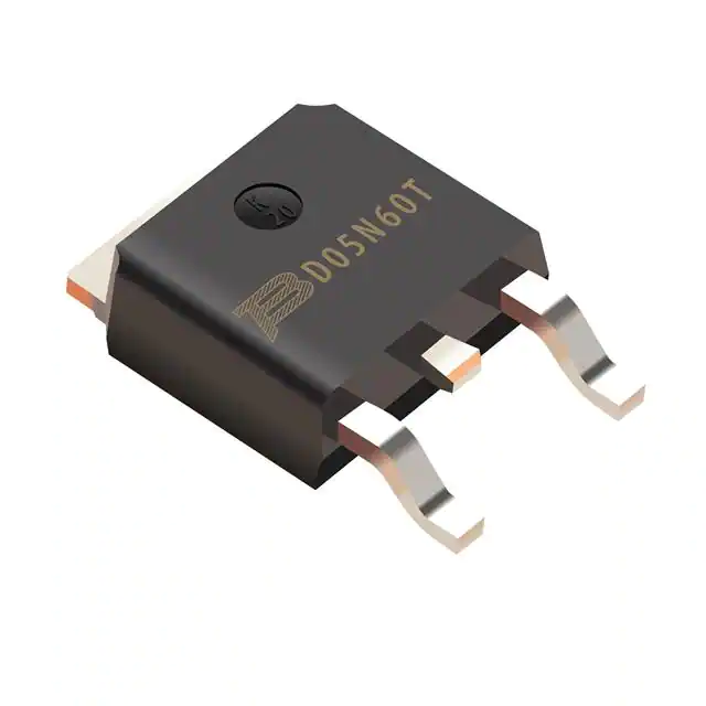 BIDD05N60T Bourns Inc. electronic component