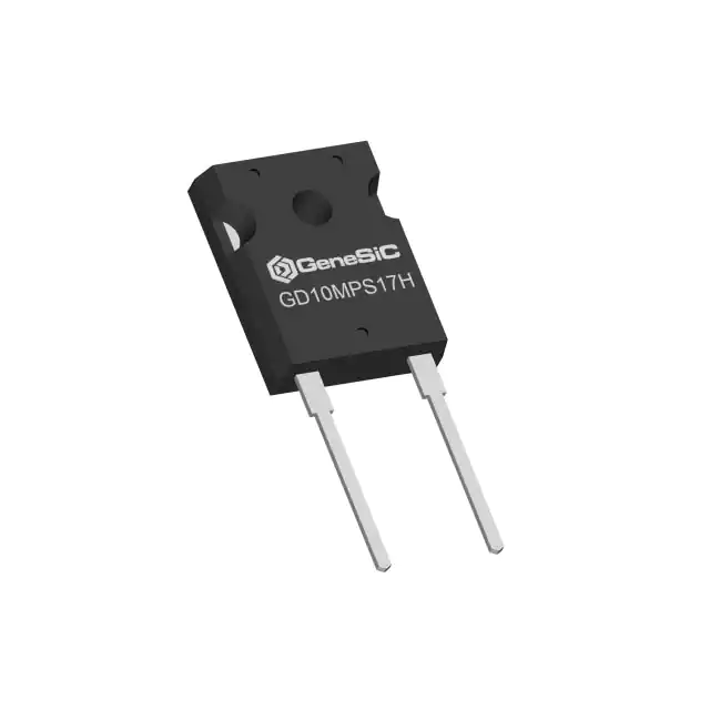 GD10MPS17H GeneSiC Semiconductor electronic component