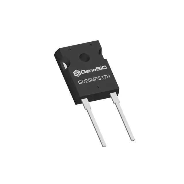 GD25MPS17H GeneSiC Semiconductor electronic component