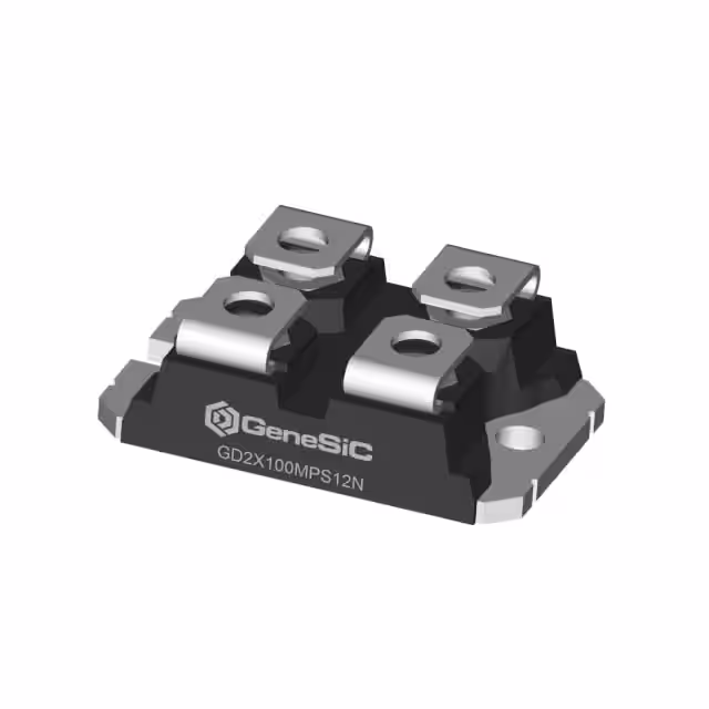 GD2X100MPS12N GeneSiC Semiconductor electronic component