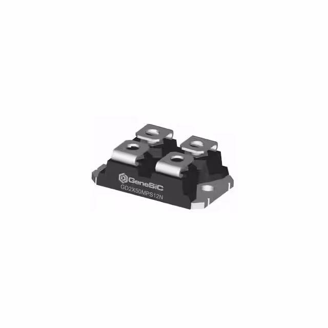 GD2X50MPS12N GeneSiC Semiconductor electronic component