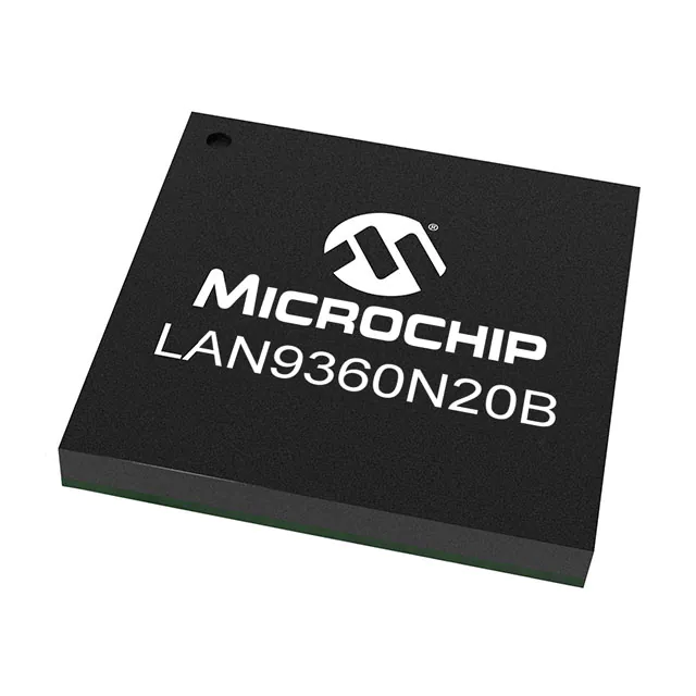 LAN9360N20B-CBVAO Microchip Technology electronic component