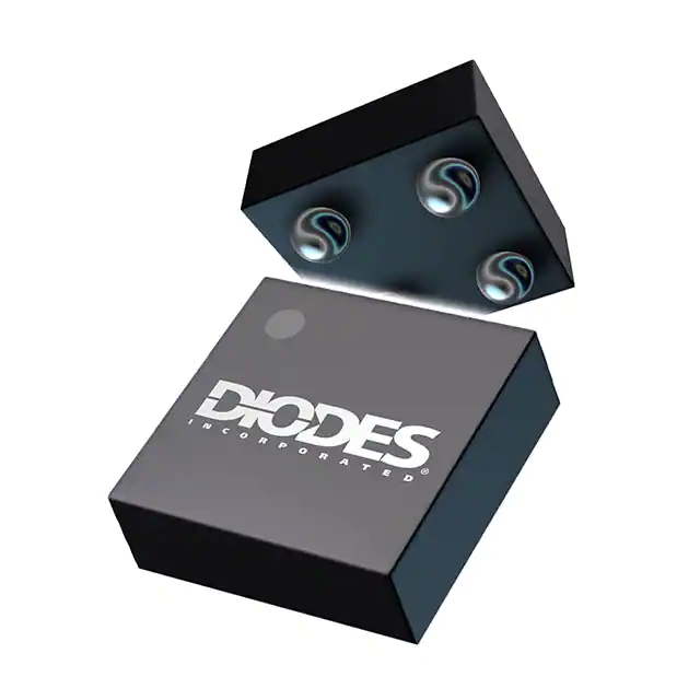 DMN2080UCB4-7 Diodes Incorporated electronic component