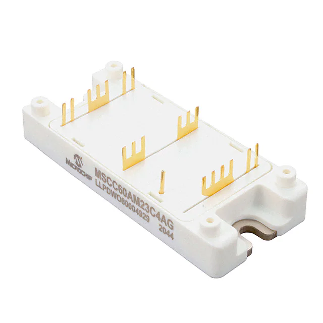MSCC60AM23C4AG Microchip Technology electronic component