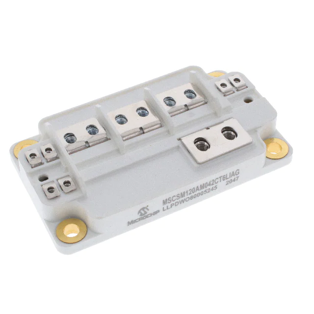 MSCSM120AM042CT6LIAG Microchip Technology electronic component