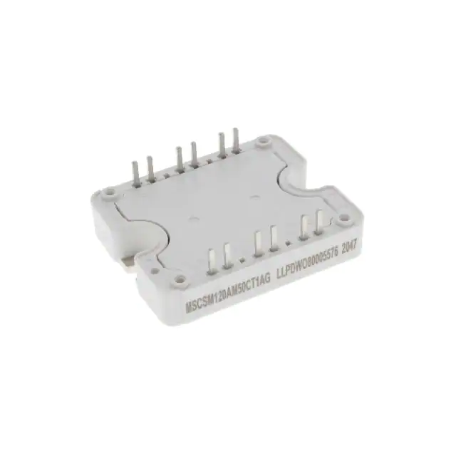 MSCSM120AM50CT1AG Microchip Technology electronic component