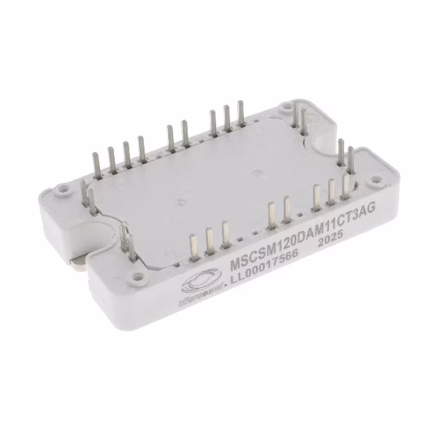 MSCSM120DAM11CT3AG Microchip Technology electronic component