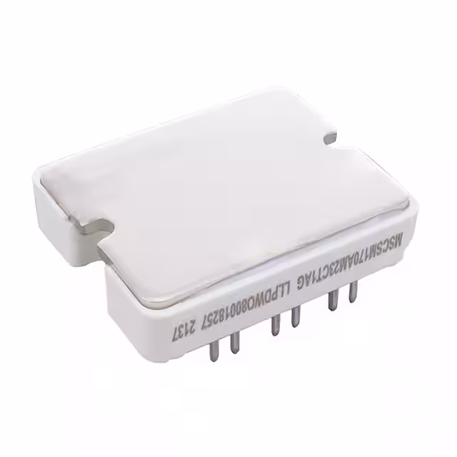MSCSM170AM23CT1AG Microchip Technology electronic component
