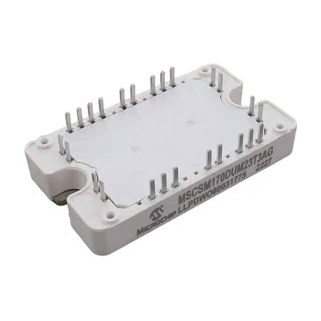 MSCSM170DUM23T3AG Microchip Technology electronic component