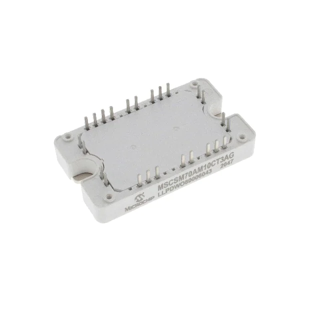 MSCSM70AM10CT3AG Microchip Technology electronic component