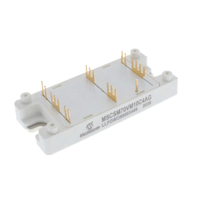 MSCSM70VM10C4AG Microchip Technology electronic component