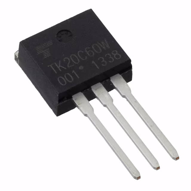 TK20C60W,S1VQ Toshiba Semiconductor and Storage electronic component