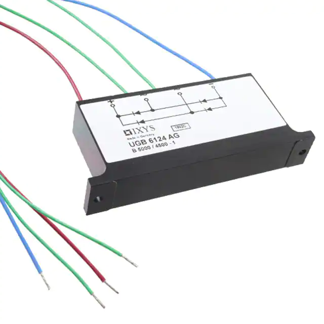 UGB6124AG IXYS electronic component