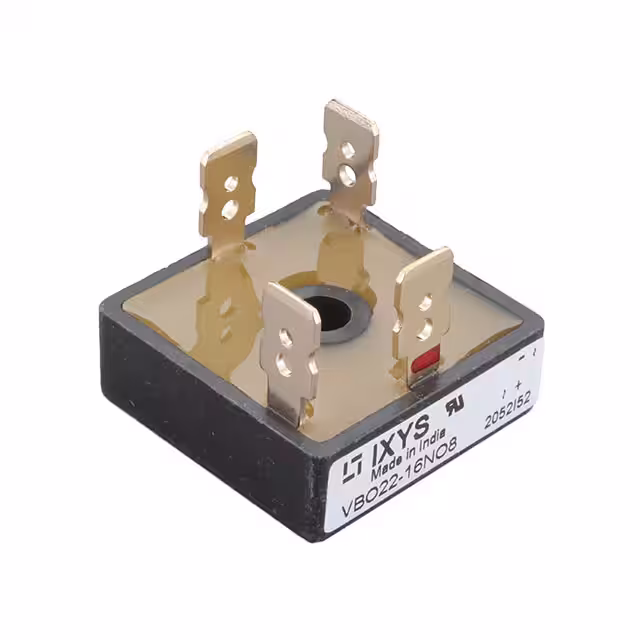 VBO22-16NO8 IXYS electronic component