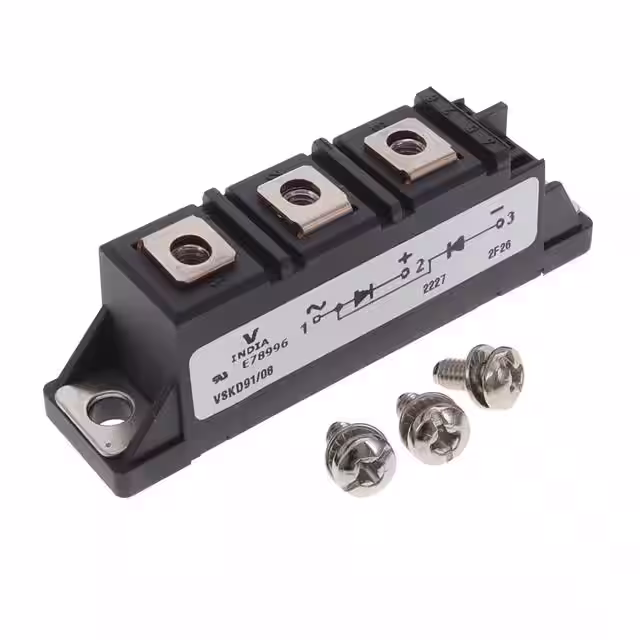 VS-VSKD91/08 Vishay General Semiconductor - Diodes Division electronic component