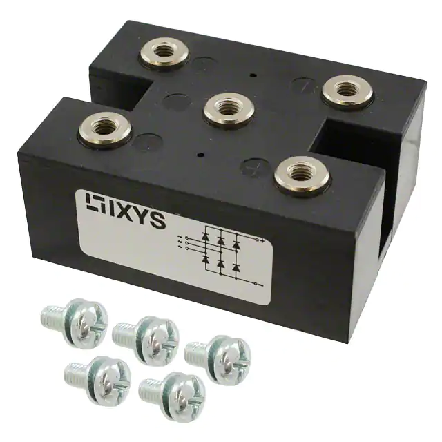 VUO105-12NO7 IXYS electronic component