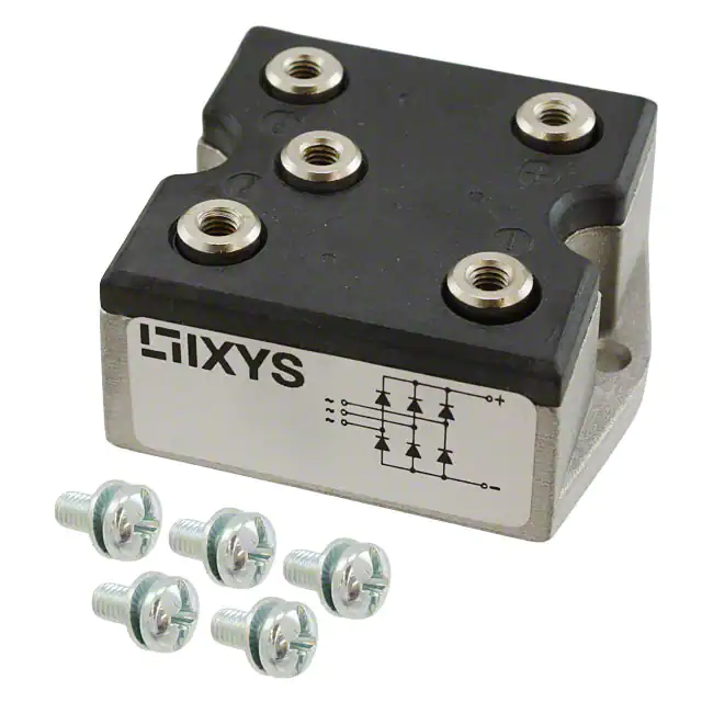 VUO35-16NO7 IXYS electronic component