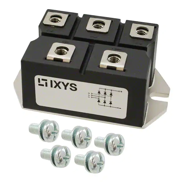 VUO62-08NO7 IXYS electronic component