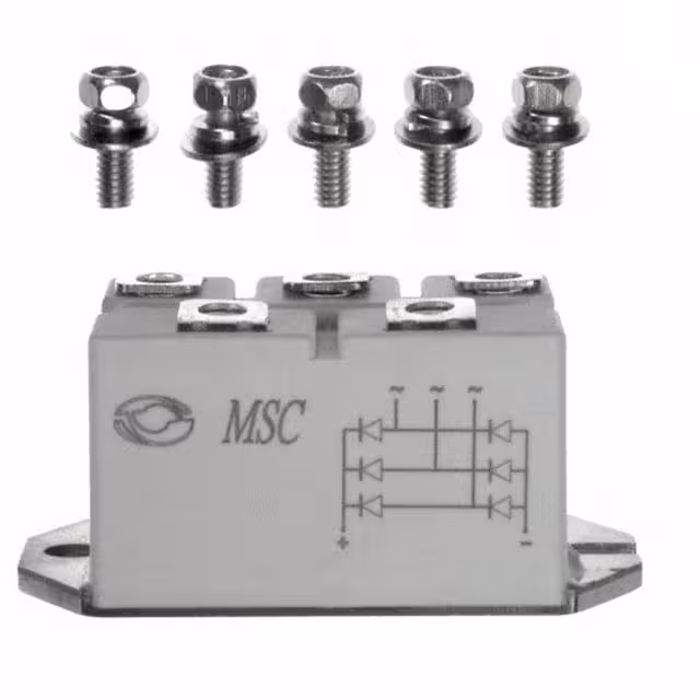 MSD52-16 Microsemi Corporation electronic component