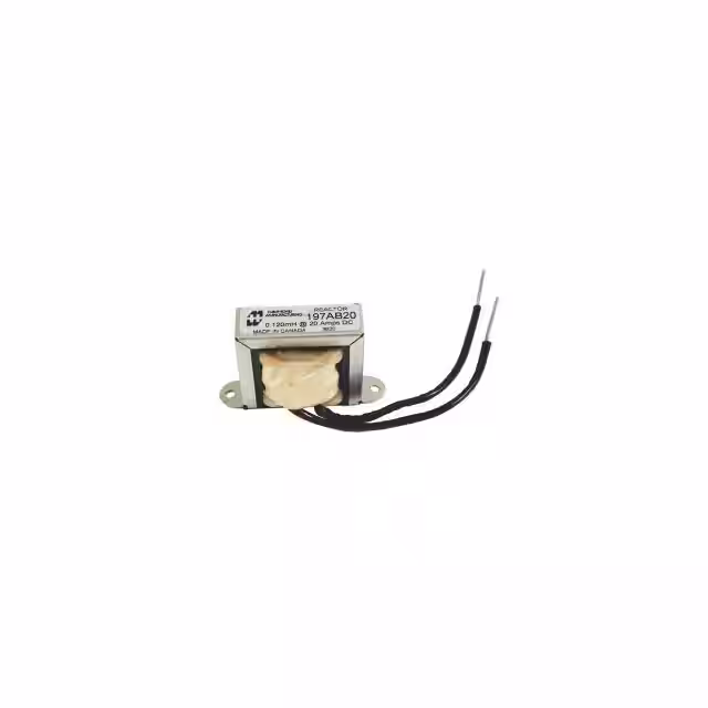 197AB20 Hammond Manufacturing electronic component
