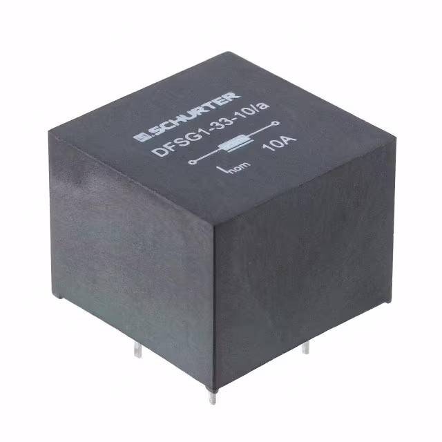 DFSG-33-0002 SCHURTER Inc. electronic component