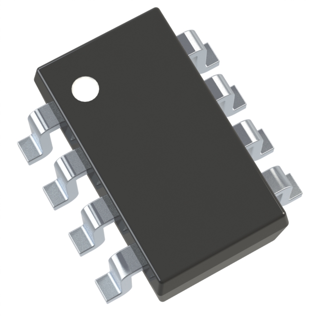 MAX14667EKA+ Analog Devices Inc./Maxim Integrated electronic component