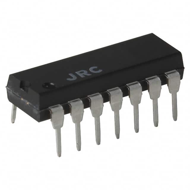 NJU4066BD Nisshinbo Micro Devices Inc. electronic component