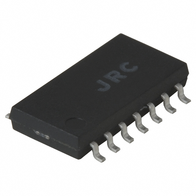 NJU4066BM# Nisshinbo Micro Devices Inc. electronic component
