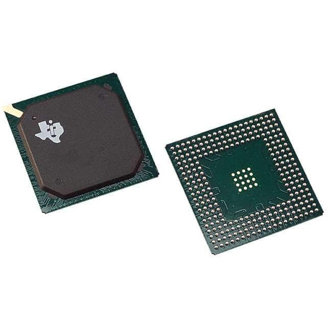 TMS320C6747DZKB3 Texas Instruments related electronic component