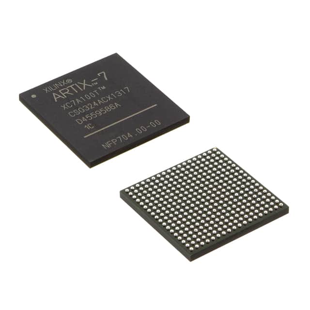 XC6SLX9-2CSG324C AMD electronic component
