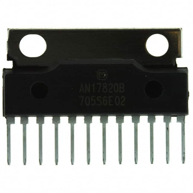 AN17820B Panasonic Electronic Components electronic component