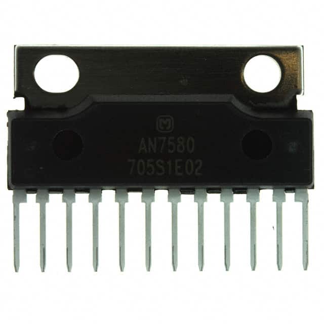 AN7580 Panasonic Electronic Components electronic component