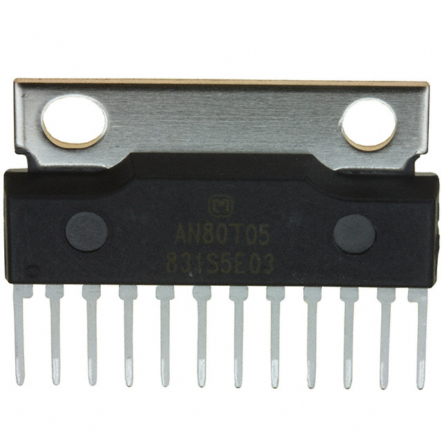 AN80T05 Panasonic Electronic Components electronic component