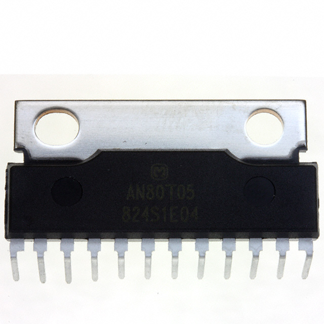 AN80T05LF Panasonic Electronic Components electronic component