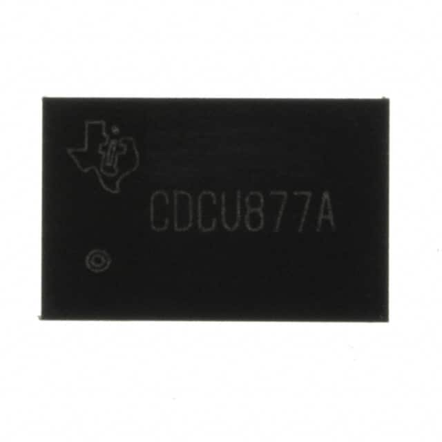 CDCU877AZQLT Texas Instruments electronic component
