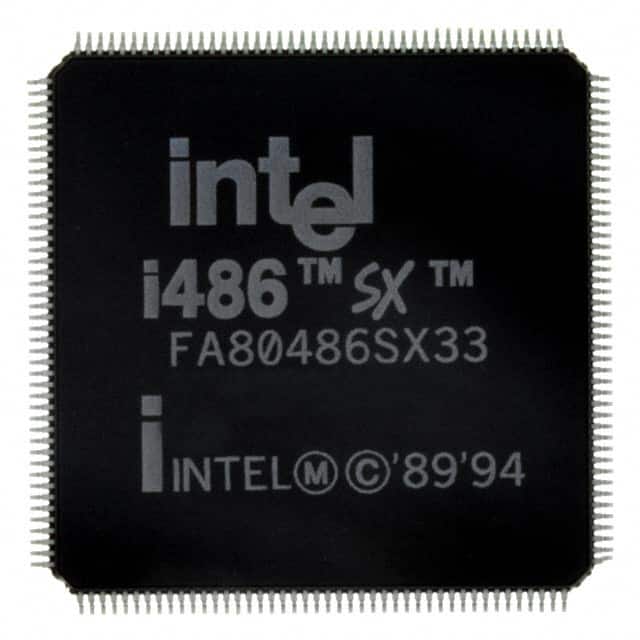 FA80486SXSF33 Intel electronic component