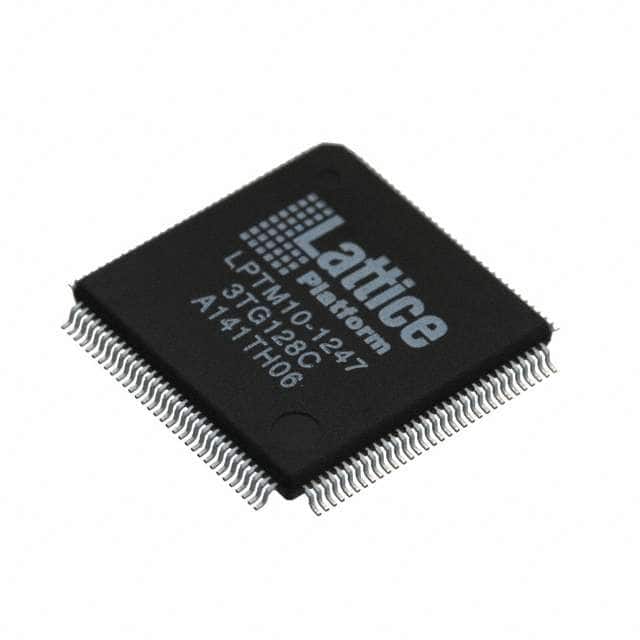 LPTM10-1247-3TG128C Lattice Semiconductor Corporation electronic component
